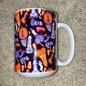 FINAL DROP 🚨 NWOT Spooky 👻 Phallic Halloween Large 20 Oz Mug